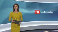 Polední Televizní noviny – středa 16. února