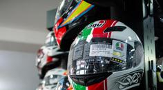 Známe výherce soutěže o přilbu AGV