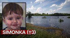 Simonka se kvůli opilé mámě utopila ve Váhu! Matka už je na svobodě a užívá si s milencem