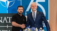 Pavel se sešel se Zelenským. Řešili spolu válku, mír i českou munici