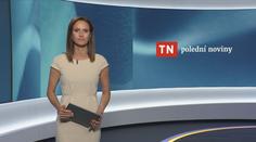 Polední Televizní noviny – pondělí 27. června