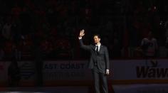 Krásné loučení: Eliášovi tleskala aréna, odešel z NHL jako legenda