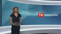 Polední Televizní noviny – středa 10. května