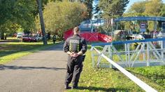 Tragédie v Nymburce: Do parku spadlo rogalo, zemřel 19letý mladík a 61letý muž