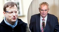 Tvrdil, že má Zeman rakovinu. Policie ho vyšetřuje kvůli pomluvě
