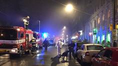 Výbuch v centru Prahy zranil dívku (16)! Policisté hledají viníky