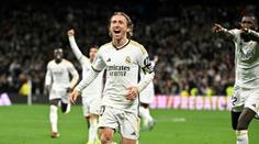 Přehlížený Modrič zachránil Real Madrid. Krásnou střelou vystřelil výhru