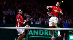 Federer se zázračně uzdravil a Švýcaři jsou blízko Davis Cupu