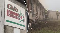 Na jihu Čech vzplála výrobna brambůrků, škoda jde do milionů!