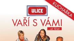 Kuchařka ULICE vaří s vámi jde do prodeje! Přijďte na křest