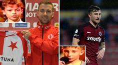Přestup k rivalovi? Nikdy, slíbili Vácha a Hušbauer jako kluci