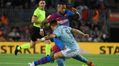 Barcelona srazila Celtu Vigo, tu potopil i střídající Murillo. Betis si zastřílel