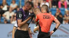 Za úder do rozkroku tvrdý trest pro Chorého. Ligový rekord ale nepřekonal