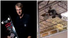 Naposledy v životě: Tony Hawk v 52 letech předvedl otočku o 720 stupňů