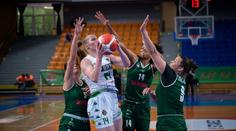 Upletla jsem z h*vna bič, řekla trenérka Králova Pole po zisku bronzu v ŽBL