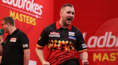 Bergh ovládl Dutch Darts Masters. Vyhrál druhý turnaj světové série za sebou