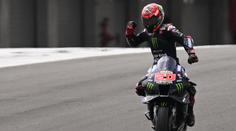 Trénink na GP Španělska ovládl v MotoGP Quartararo, Salač neměl den