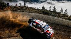 Premiérovou Chilskou rallye vyhrál Tänak před Ogierem