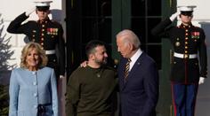 Zelenskyj znovu zamíří do USA. Kongres bude jednat o pomoci Ukrajině za 21 miliard dolarů