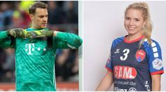 Nová láska! Hvězda Bayernu se zakoukala do náctileté házenkářky