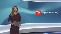 Odpolední Televizní noviny – pátek 5. května