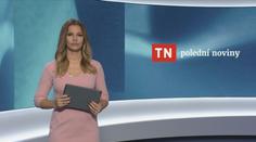 Polední Televizní noviny - pondělí 20. září