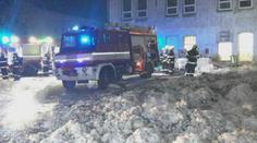 VIDEO: V Chocni hořela přádelna, škody půjdou do miliónů