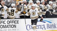 Skvělý Pastrňák! Český hráč podruhé v řadě překonal hranici sta bodů v NHL