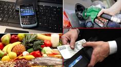 Ceny potravin i služeb rostou! Za toto zboží si připlácíme nejvíc