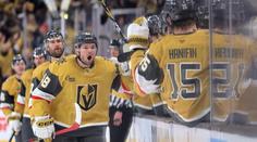 Hertl opět skóroval, ale Vegas prohrálo. Tkachuk po zranění řádil