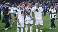 Dojemné loučení s Casemirem. Budeš nám chybět, hlásí Kroos a Modrič