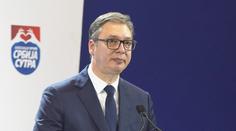 Srbský prezident: Blíží se katastrofa. Válka Západu s Ruskem začne už letos