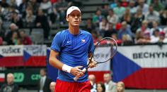 SLEDOVALI JSME: Štěpánek padl, Berdych ale vyrovnal!