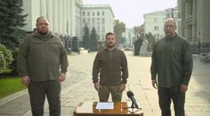 Ukrajina se hlásí do NATO, oznámil Zelenskyj. S Putinem jednat nehodlá