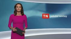 Polední Televizní noviny – úterý 21. března