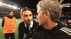Hodně štěstí! Ibrahimovic překvapil Mourinha, potkají se spolu ještě?