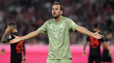 Bayern Mnichov přišel v závěru o výhru. Leverkusen spasil z penalty Palacios