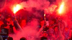 Tvrdé tresty za pyrotechniku! Fanoušci Karviné nesmí na fotbal