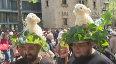 V Barceloně se extravagancí nešetřilo. Lidé zavítali na netradiční festival