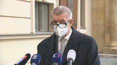 Zeman chce čistku ve vládě. Žádné změny nejsou na stole, řekl Babiš