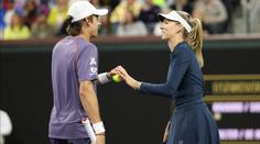 Utajená svatba ve Wimbledonu. Tenisové hvězdy se vzaly během finále