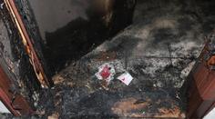 Muž se pokusil zapálit byt, ve kterém žila jeho přítelkyně. Hrozí mu 15 let vězení