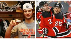 Zachova snová premiéra v NHL! S Eliášem režírovali výhru Devils