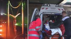 Neštěstí v cirkuse Berousek: Akrobati se zřítili z 8 metrů! VIDEO