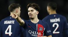 PSG ve šlágru rozstřílelo Monako, krásný gól vstřelil Vitinha