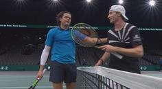 Nadal musel v Paříži otáčet nepříznivý vývoj, Zverev zdolal Wawrinku
