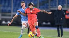 Oslabená Atalanta pouze remizovala s Laziem. Džeko vystřelil výhru