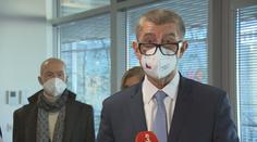 V O2 areně se zatím očkovat nebude. Babiš chce využít současná centra