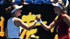 Australian Open: Krejčíková vyhrála ve dvou setech a jde do čtvrtfinále