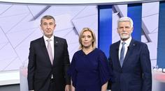 Jediná debata tří favoritů: Podívejte se, co vzkázali voličům